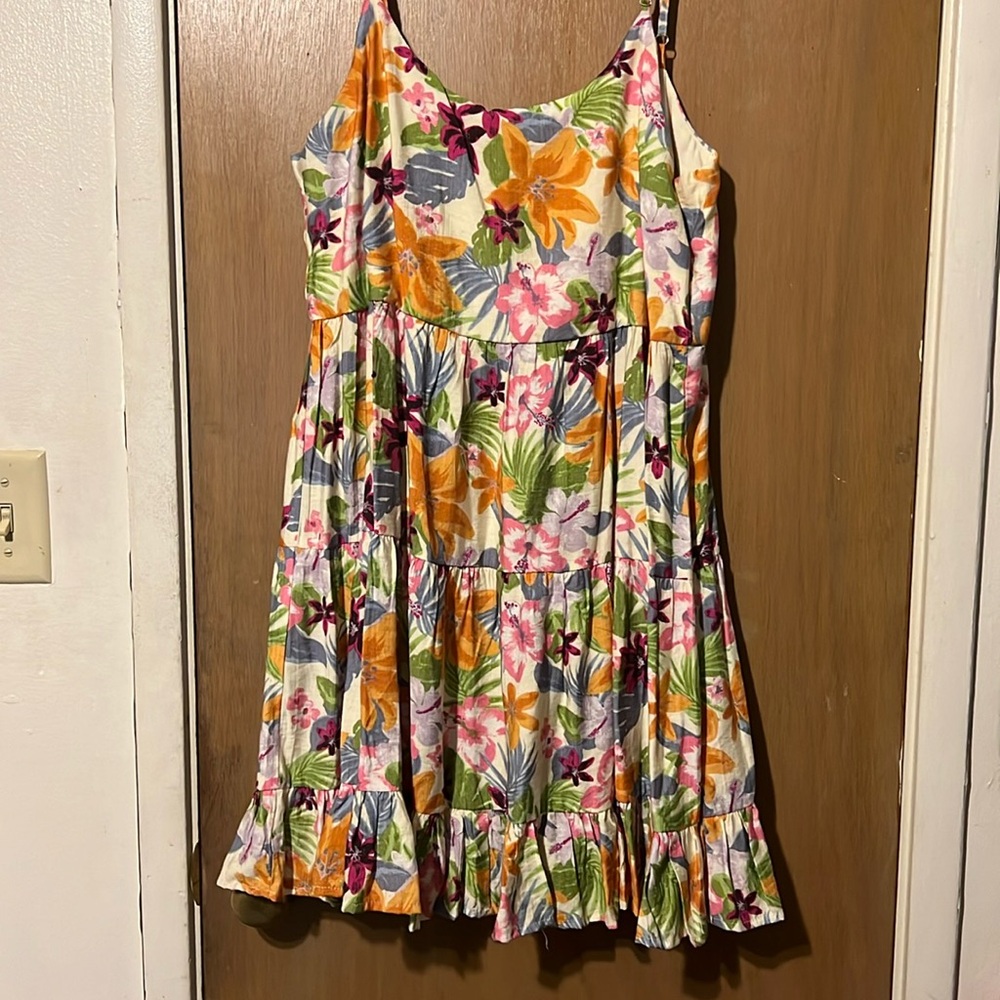 Floral dress